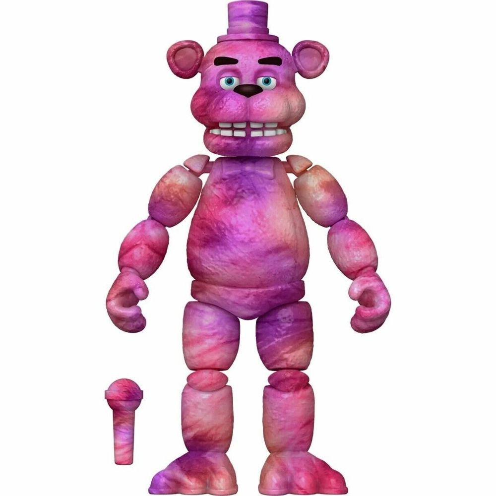 Игровая фигурка Funko POP! Five Nights at Freddy s. TieDye Freddy - купить  с доставкой по выгодным ценам в интернет-магазине OZON (1349113017)