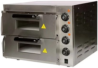 Печь для пиццы Viatto EP-2T, 2 камеры высота одной камеры 12 см., 3 кВт., под 400х400 мм #1