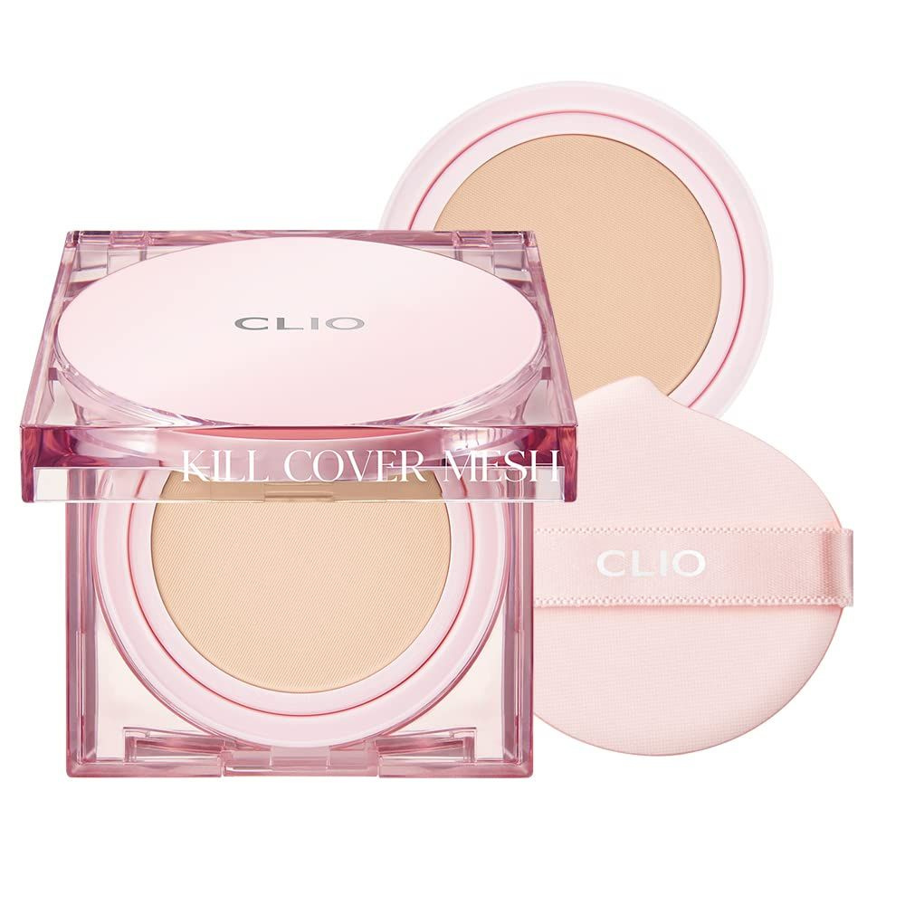 CLIO Кушон KILL COVER MESH GLOW CUSHION (тон 3 LINEN) spf 50+ pa+++  (запаска) - купить с доставкой по выгодным ценам в интернет-магазине OZON  (1349450721)