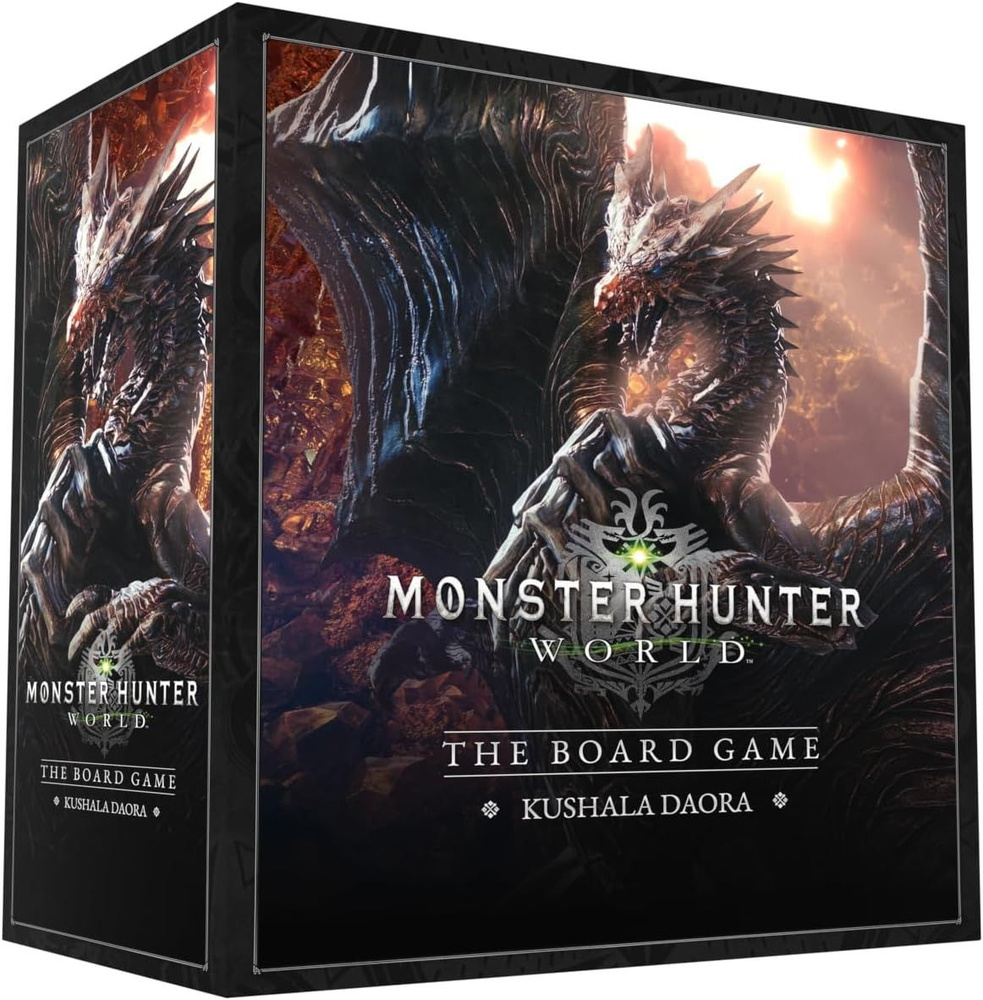 Дополнение для настольной игры Monster Hunter World: The Board Game -  Kushala Daora Expansion (на английском) - купить с доставкой по выгодным  ценам в интернет-магазине OZON (1350538799)