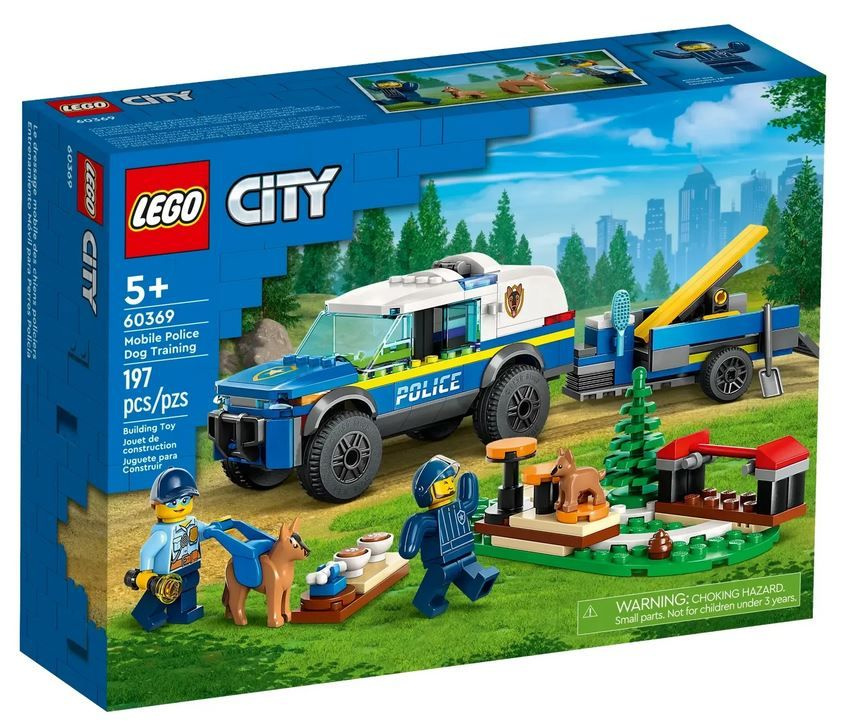 Lego city police lorry sale