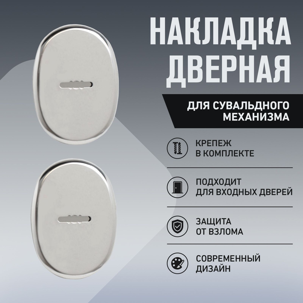 Накладка для сувальдного замка на входную дверь с автоматической ...