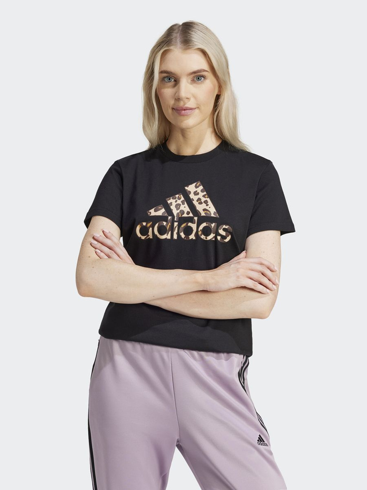 Футболка adidas W Animal Gt #1