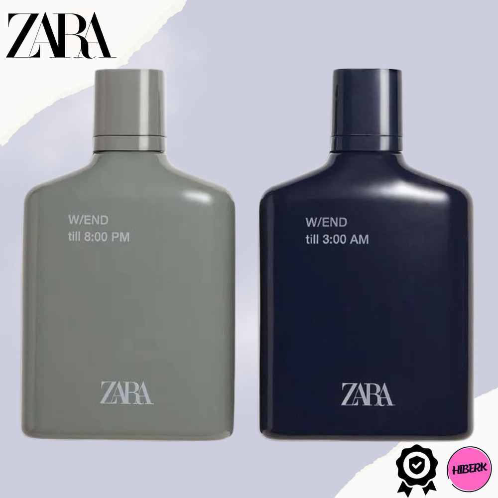 Zara Туалетная вода W/END TILL 8.00 PM W/END TILL 3:00 AM EDT 200 мл #1