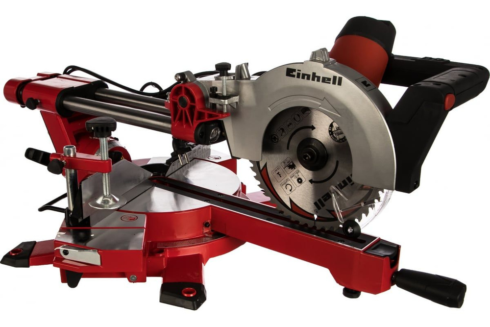 Торцовочная пила с протяжкой Einhell TE-SM 2131 Dual, 1600 Вт купить на ...