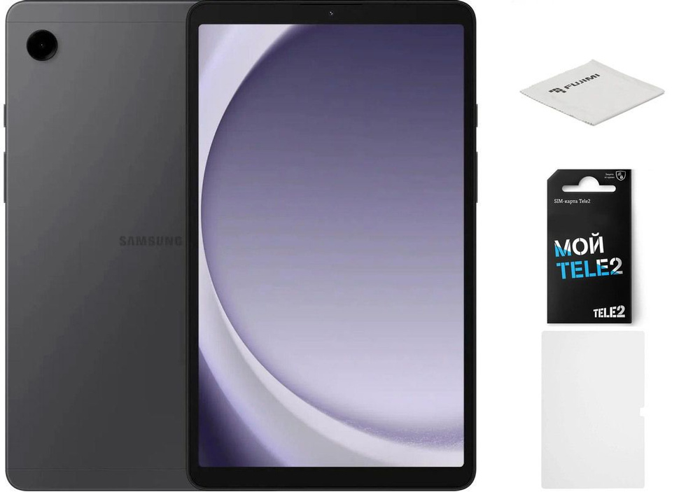 Купить планшет Samsung Galaxy Tab A9 LTE, 128 GB по низкой цене: отзывы ...