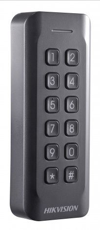 Считыватель карт Hikvision DS-K1802EК уличный - купить по выгодным ...