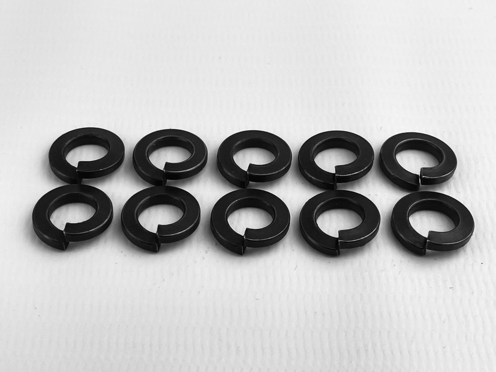 Шайба (диаметр 8 мм) гровер (10 штук) для ВАЗ 2101,2103,2106 2109 ...