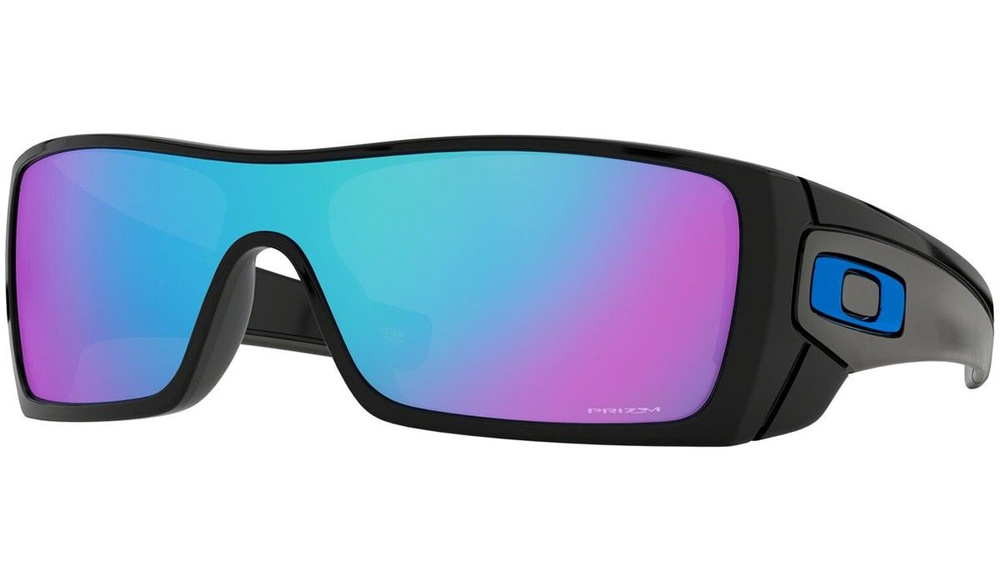 Oakley Batwolf Prizm Sapphire 9101 58