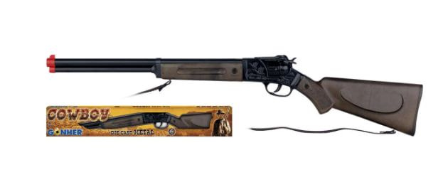 Винтовка Gonher Ковбойская 12 пистонов - купить с доставкой по выгодным ...