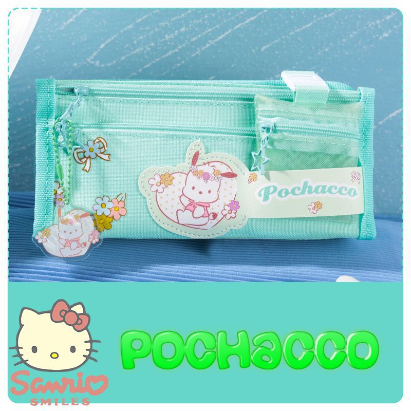 Санрио Почакко Оригинальный холстяной пенал Pochacco #1