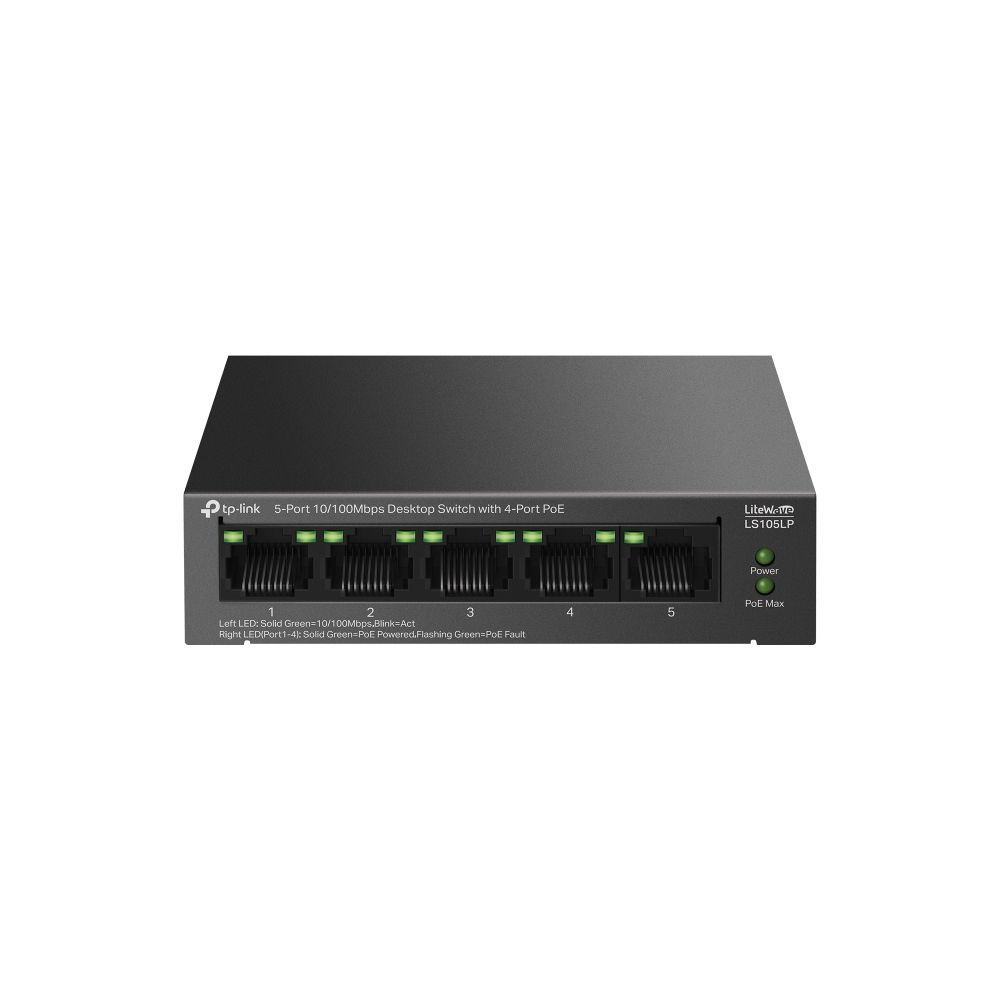 Коммутатор TP-Link LS105LP - купить по выгодной цене в интернет ...
