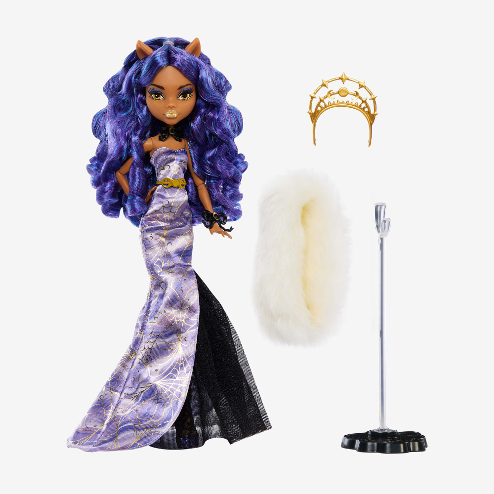 Кукла Монстр Хай Клодин Вульф Коллекционная Monster High Clawdeen Wolf ...