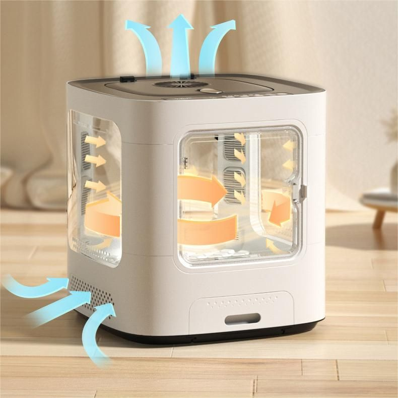 Коробка для сушки домашних животных автоматическая сушилка для кошек ...