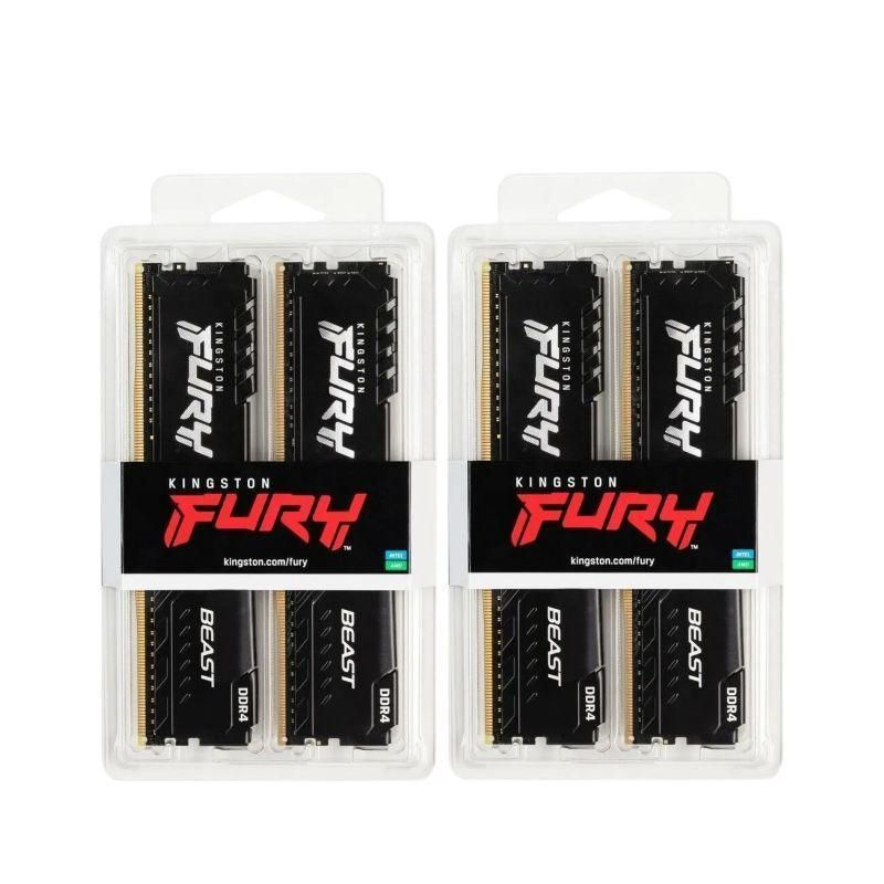 Модуль оперативной памяти Kingston Fury Beast DDR4 3600 МГц16 ГБ ...