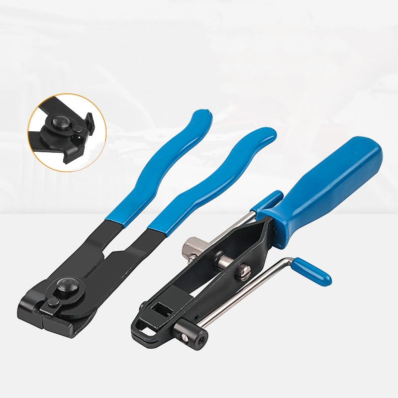 Приспособление для установки ленточных хомутов шруса, в блистере 2 шт ...