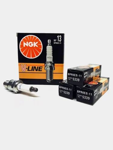 Комплект свечей зажигания NGK BPR6ES-11 - купить по выгодным ценам в ...