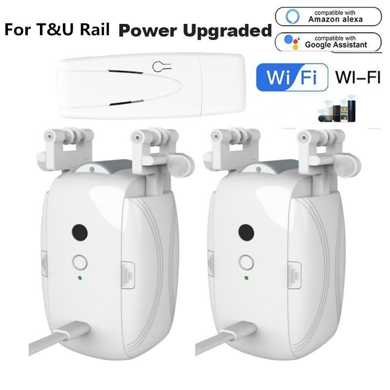 Tuya Умный мотор для штор BT Голосовое управление Switch Электрический ...