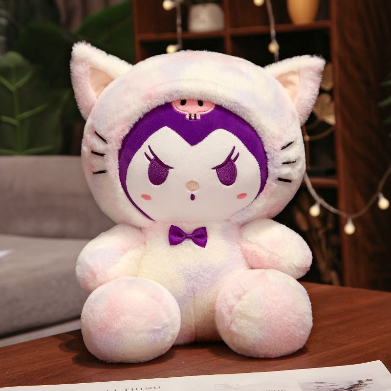 Мягкая игрушка kuromi куроми hello kitty хелло китти - купить с ...