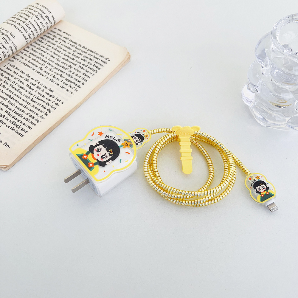 Защитный силиконовый чехол для зарядки и кабеля / провода - купить с ...