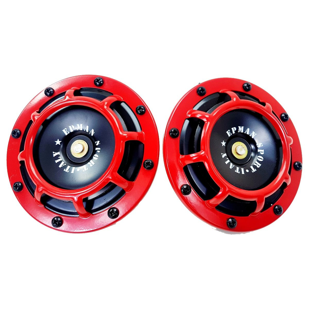 Гудки - Сигнал автомобильный - Super Sound - 12V (Красный) купить