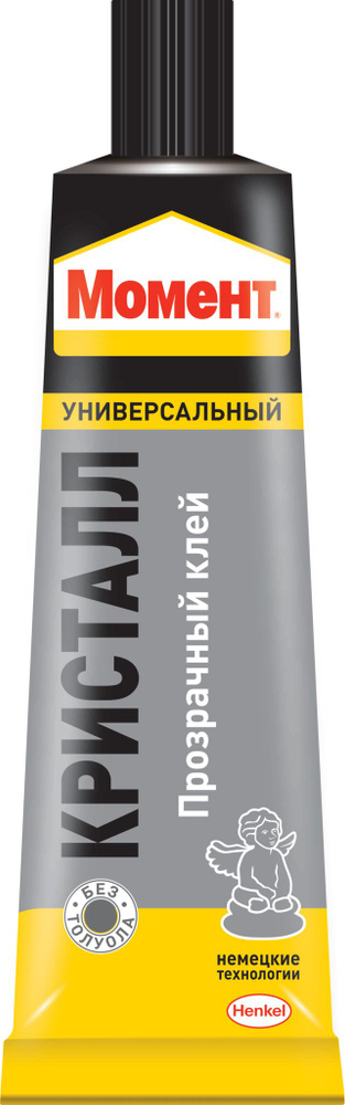 Клей строительный Момент Кристалл 125 мл, 6 шт. - купить с доставкой по ...