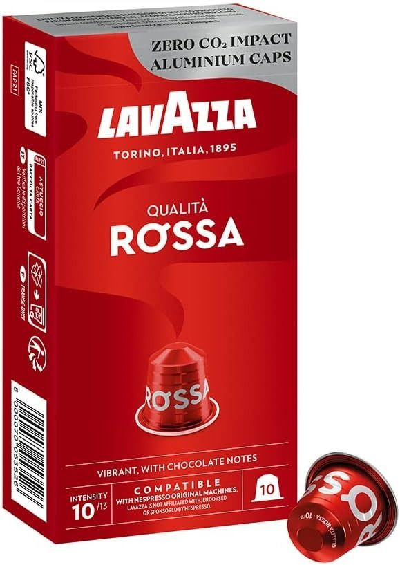 Капсулы Lavazza ALU Qualita Rossa, 10 шт #1