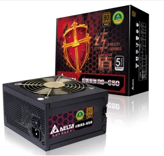 Delta Блок питания компьютера RS, 650 Вт (RS650) - купить с доставкой ...