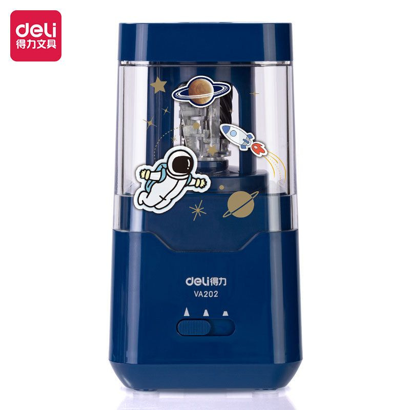 Точилка для карандашей Deli электрическая VA202 - купить с доставкой по ...