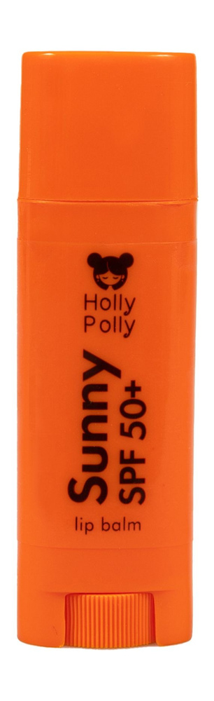 HOLLY POLLY Бальзам для губ Holly Polly Sunny SPF 50+ Манго/ваниль, 4,8 г #1