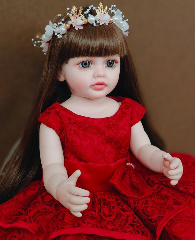 Кукла в красной юбке - купить с доставкой по выгодным ценам в интернет ...