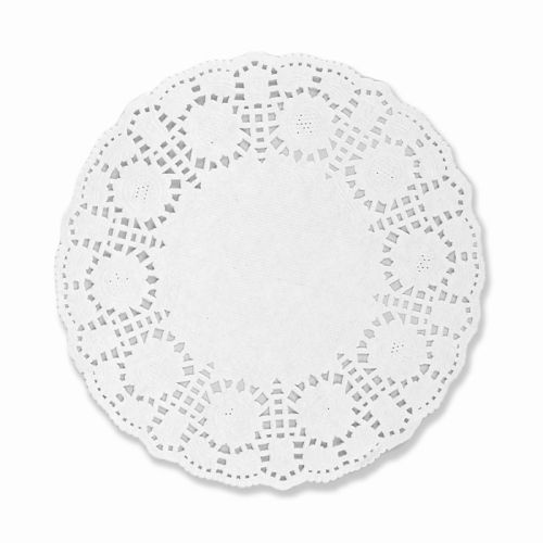Салфетки ажурные круглые d-10см уп/250шт белые - купить в интернет ...