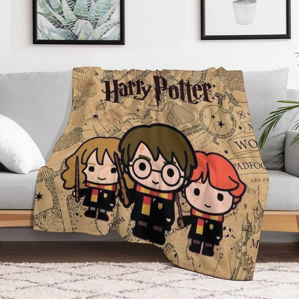 Harry Potter Плед , Велсофт, 200х150 см #1