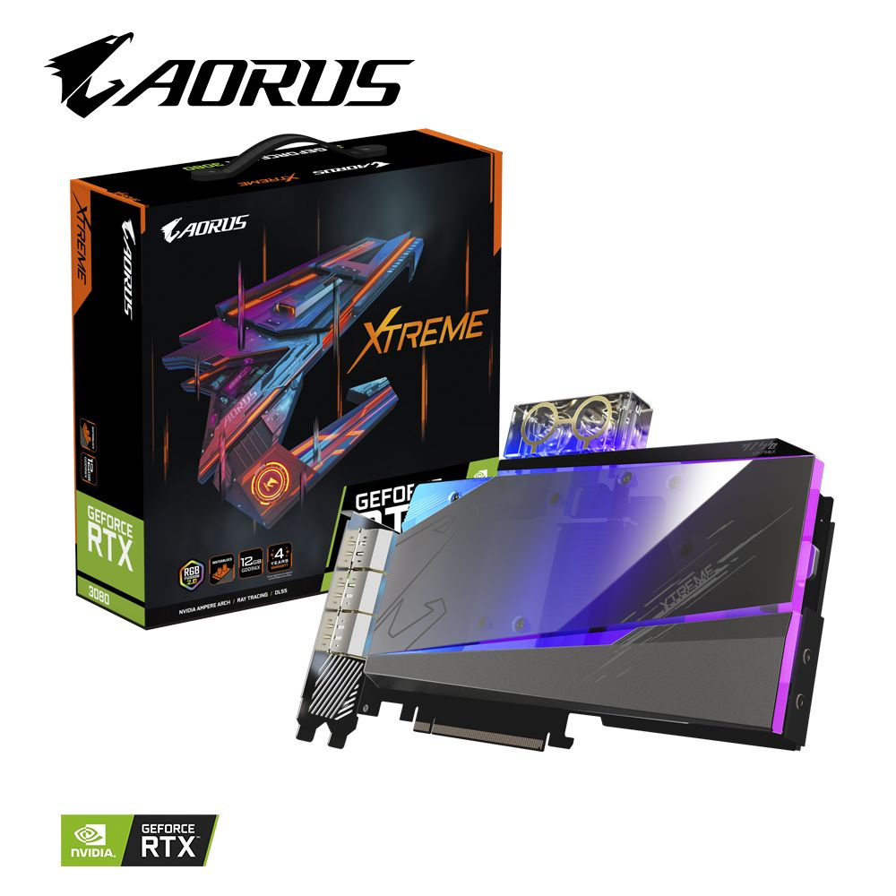 Gigabyte aorus waterforce xtreme