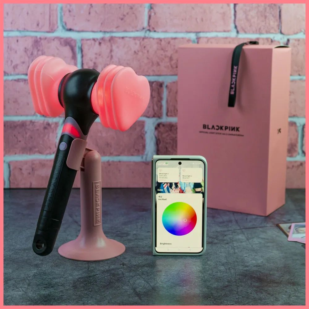 Лайтстик Blackpink лайстик k-pop блэк пинк lightstick кпоп - купить с ...