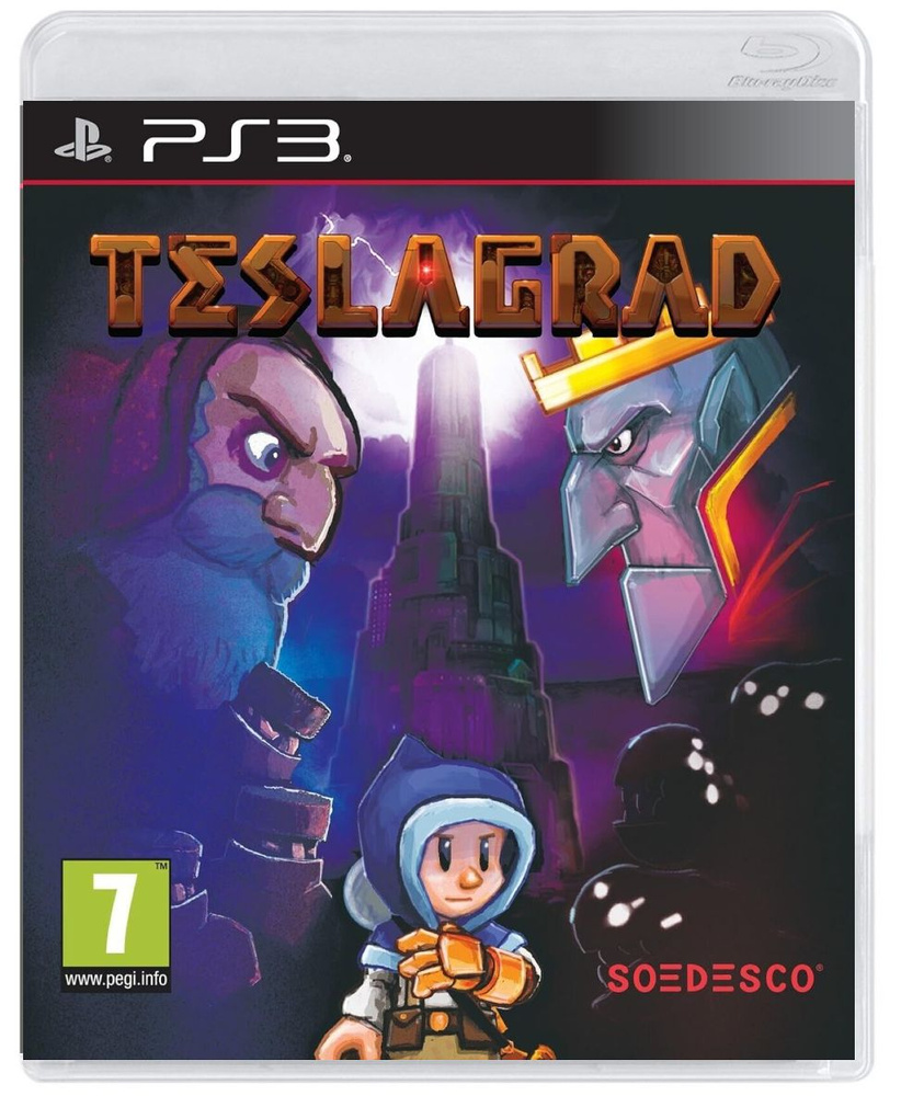 Игра Teslagrad (PS3) (PlayStation 3, Английская версия)