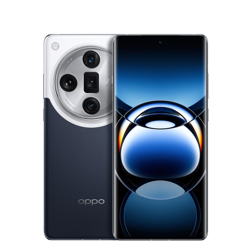 OPPO Смартфон Find X7 Ultra 12/256 ГБ, темно-зеленый