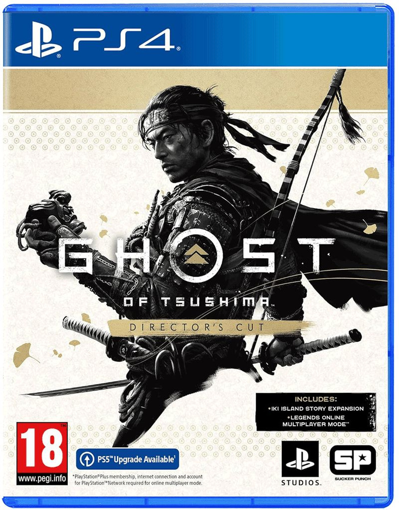 The ghost of tsushima on sale ps4