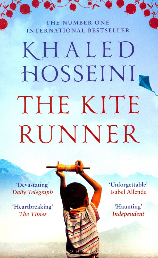 The Kite Runner / Книга на Английском | Hosseini Khaled #1