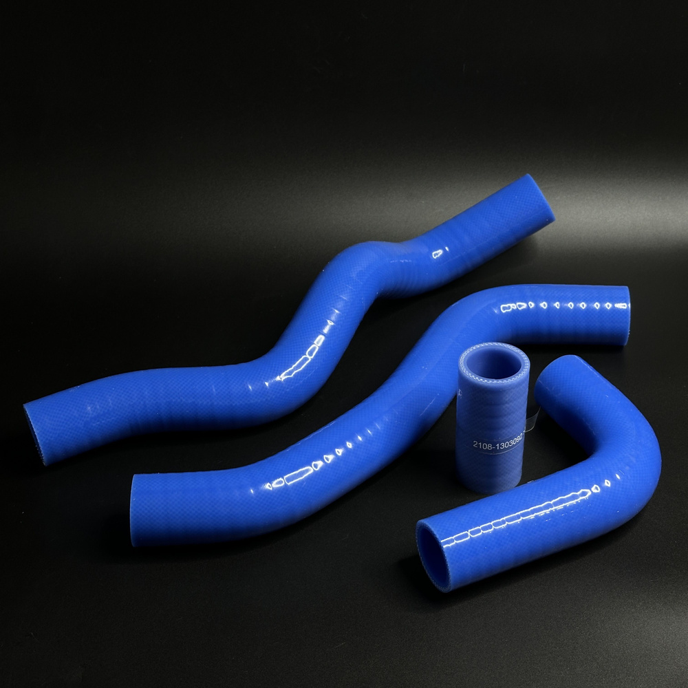 Патрубки системы охлаждения для а/м ВАЗ 21082-21099, 2113-2115 инжектор ...