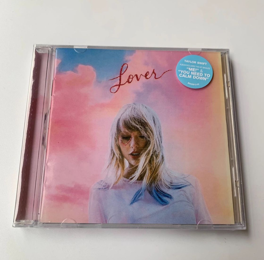 TaylorSwift Тейлор Свифт Свифти Lover CD-CD selection #1