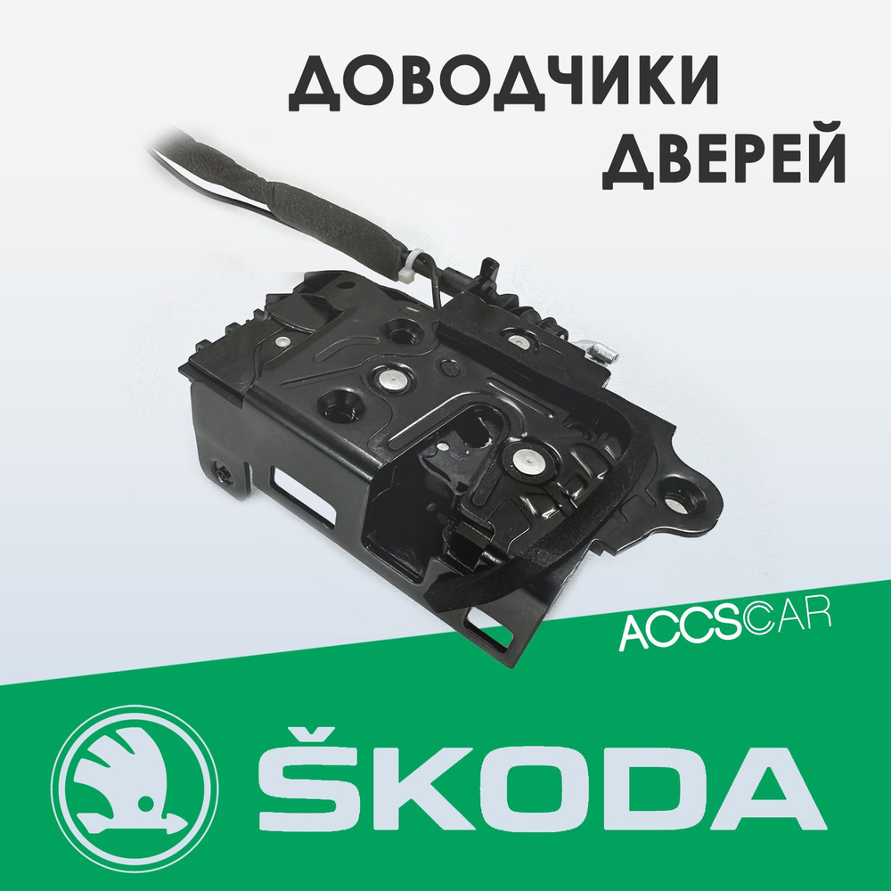 Доводчики дверей SKODA Octavia III A7 Рестайлинг 17-22 - 2 двери #1