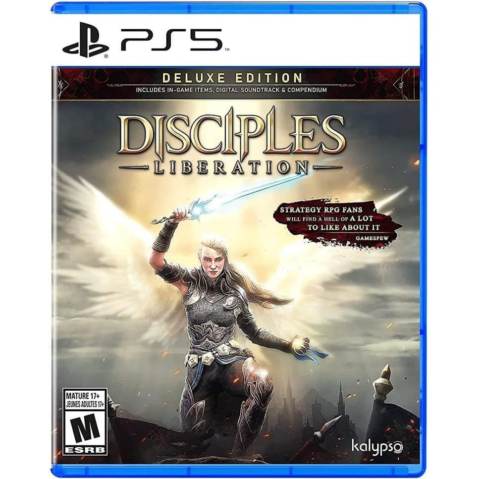 Игра Disciples: Liberation. Deluxe Edition (PlayStation 5, Английская версия)  купить по низкой цене с доставкой в интернет-магазине OZON (1394261088)