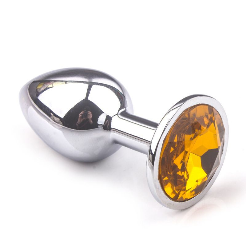 Анальная пробка 011901, золотой - купить с доставкой по выгодным ценам ...