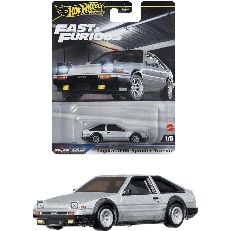 Машинка коллекционная Mattel Hot Wheels 2024 HNW46 Fast & Furious
