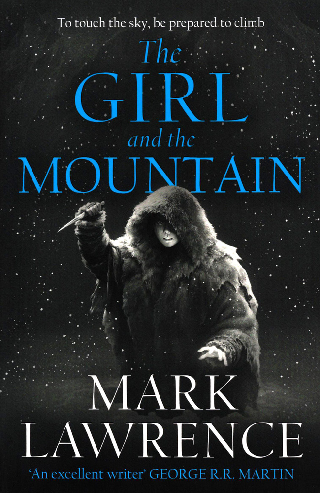 The Girl and the Mountain / Книга на Английском | Lawrence Mark #1