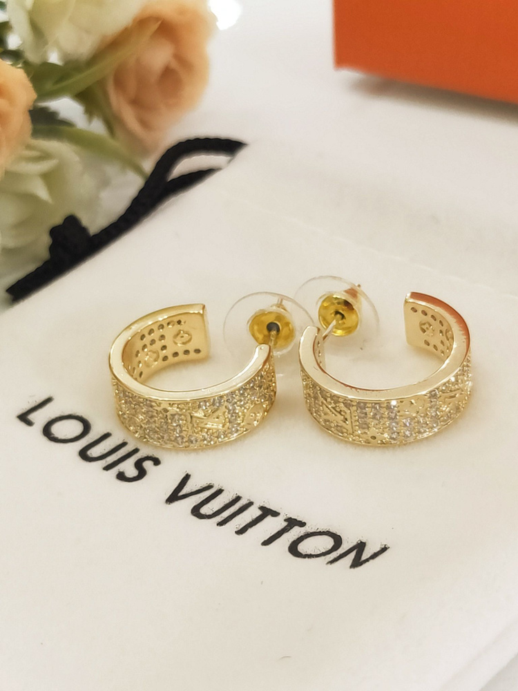 Louis Vuitton Серьги #1