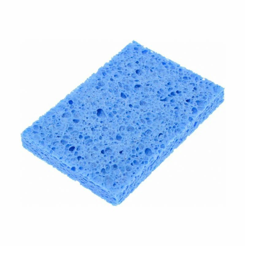 Губка для очистки жала паяльника (95 мм x 65 мм x 10 мм) - купить с ...