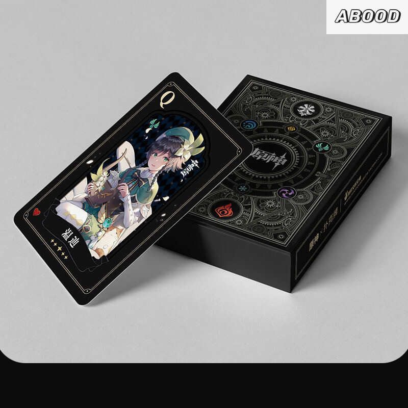 Игральные карты Genshin Impact (Геншин Импакт) ABOOD - купить с ...