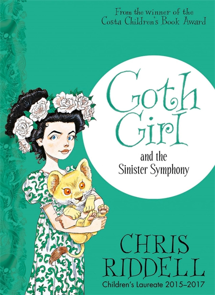 Goth Girl and the Sinister Symphony / Юная леди Гот и роковая симфония / Книга на Английском | Riddell #1